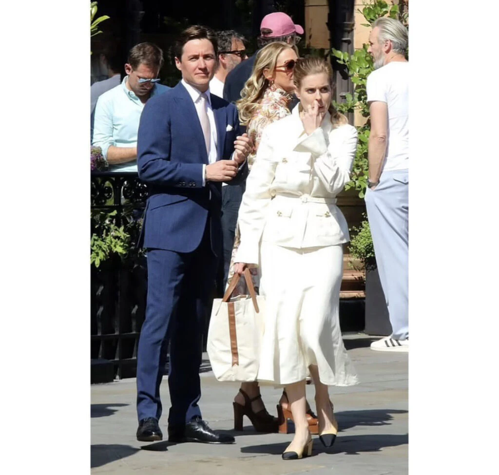 La princesa Beatriz está reemplazando a Kate Middleton. Foto: Instagram.