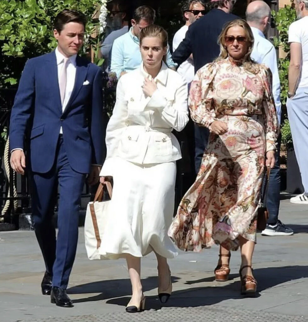 La princesa Beatriz está reemplazando a Kate Middleton. Foto: Instagram.