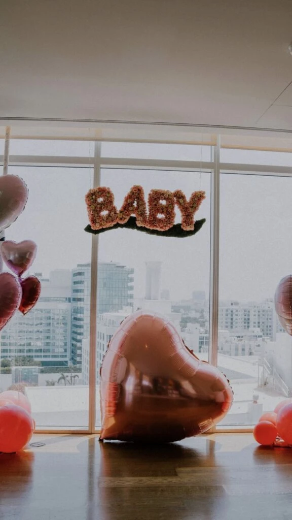 Las fotos del baby shower de Alan y Grace. Foto: Instagram. 