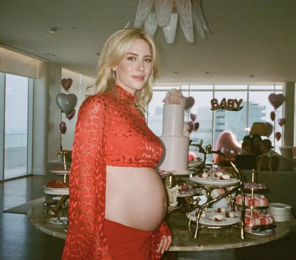 Las fotos del baby shower de Alan y Grace Faena. Foto: Instagram. 