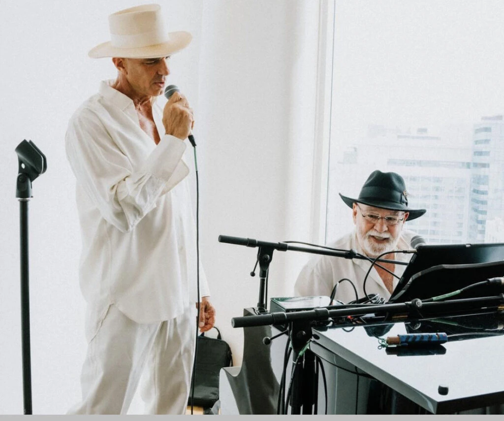 Las fotos del baby shower de Alan y Grace. Foto: Instagram. 