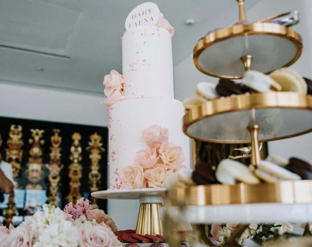 Las fotos del baby shower de Alan y Grace. Foto: Instagram. 