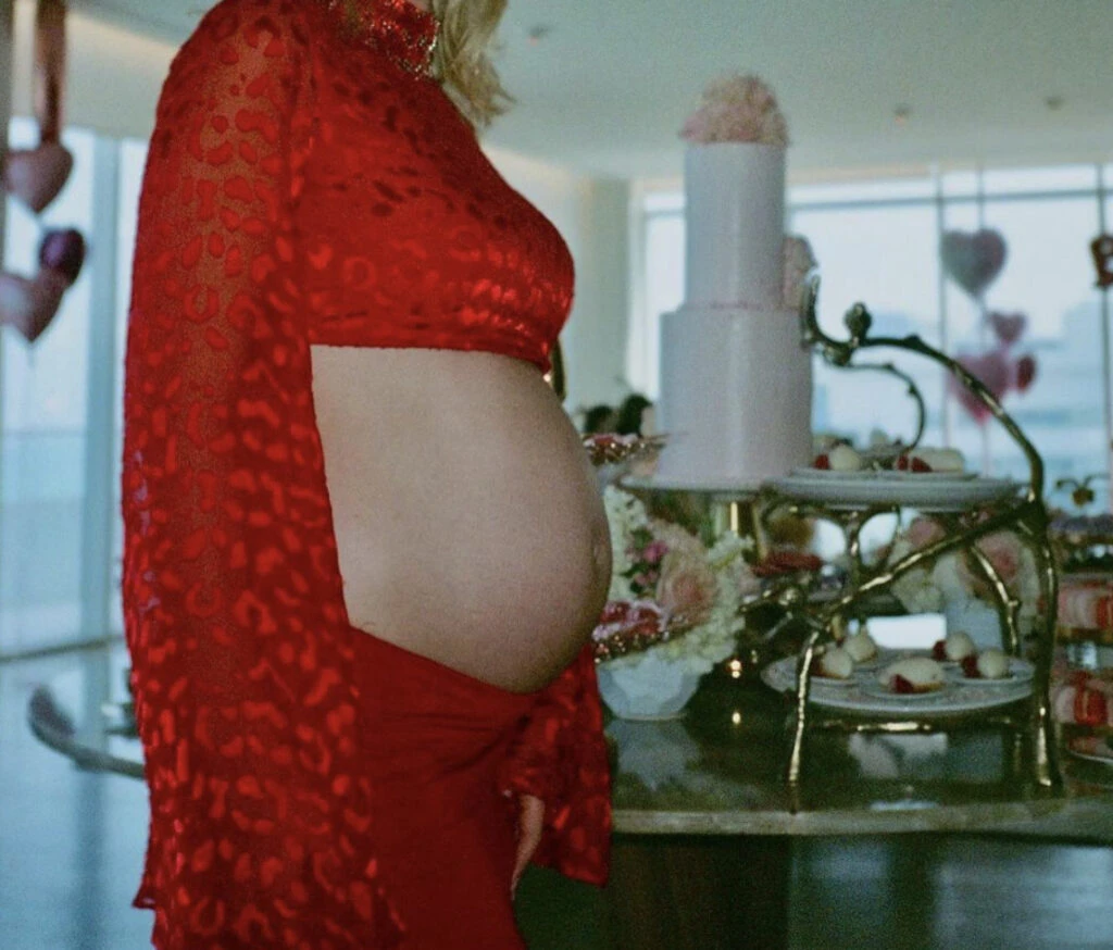 Las fotos del baby shower de Alan y Grace. Foto: Instagram. 