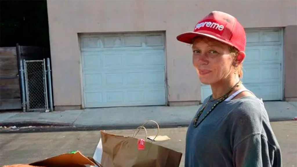 La impactante historia de Loni Willison, la ex estrella de Hollywood que vive en situación de calle