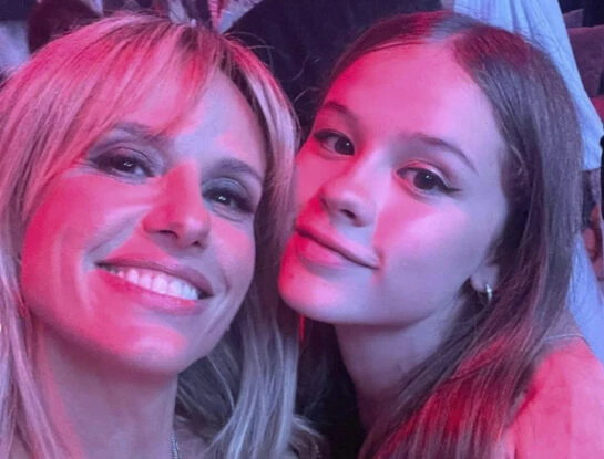 El tierno mensaje de Mariana Fabbiani para Matilda, su hija, que está cumpliendo 14 años