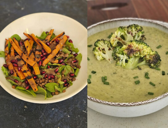 Menú semanal con recetas fáciles: qué preparar con verduras de estación y legumbres