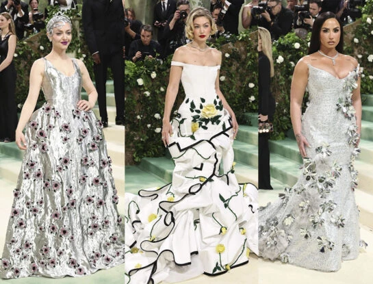 MET Gala 2024: las flores y las estampas botánicas marcaron la tendencia de los looks más destacados