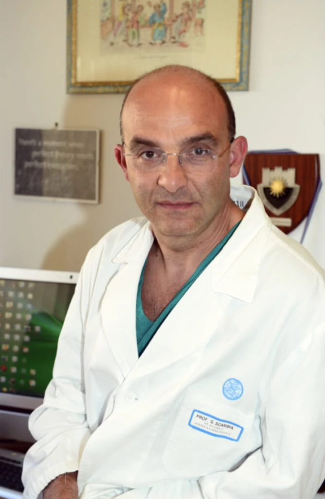 Giovanni Scambia, el médico Kate Middleton. Foto: web.