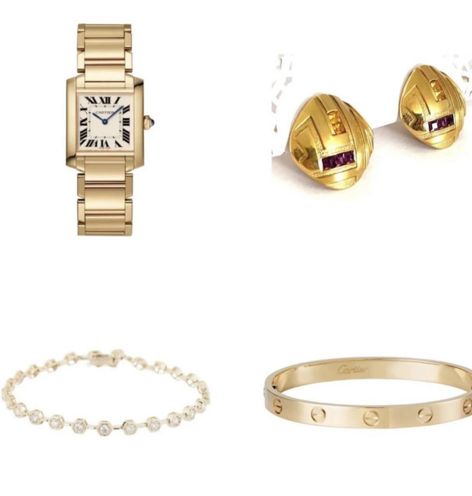 Meghan Markle usó el reloj preferido de Lady Di. Foto: Instagram. 