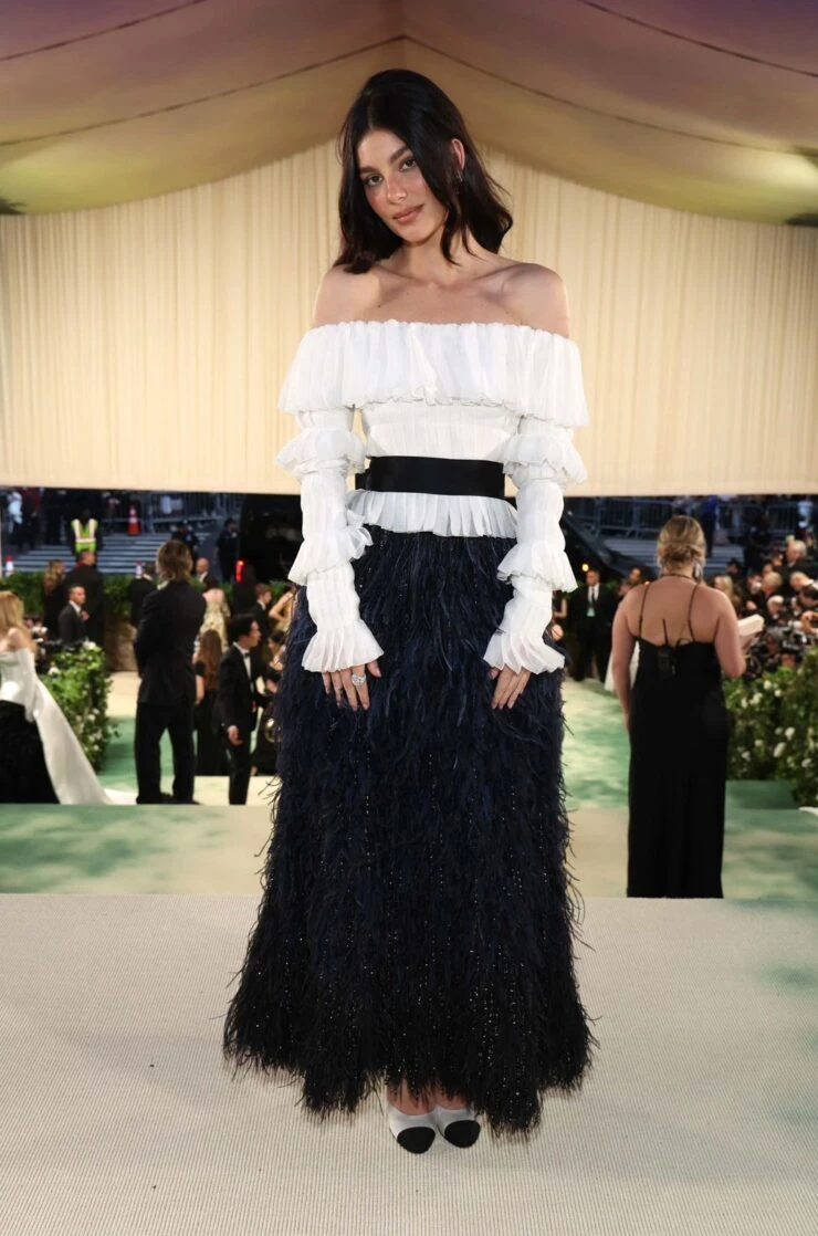 Camila Morrone by Chanel en la Met Gala. Foto: Instagram.