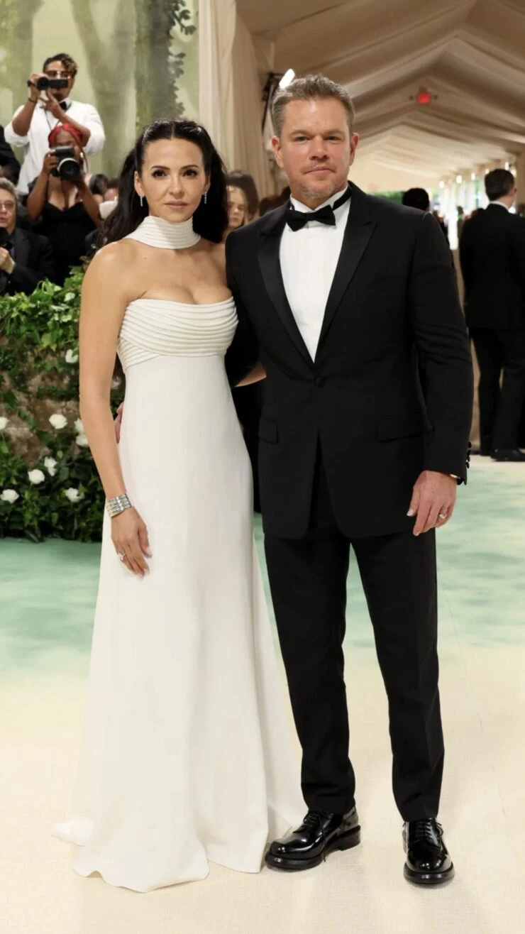 Matt Damon y su esposa argentina Luciana. Foto: Instagram. 
