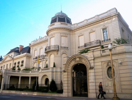 Historias de Cemento: Palacio Fernández Anchorena, la mansión de estilo francés que funcionó como residencia de un presidente