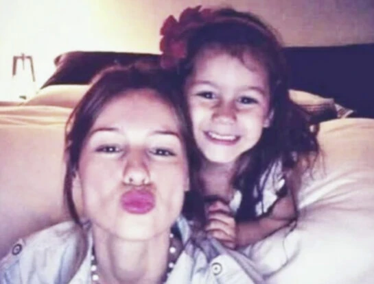 El conmovedor mensaje de Pampita dedicado a Blanca, su hija: "Algun día desearé una estrella…"