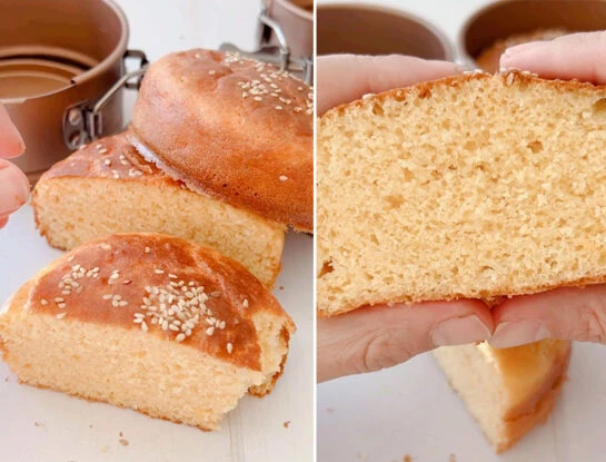 Pan keto con sabor a queso: la receta sin tacc, fácil y deliciosa de la nutricionista Antonela Robledo Irigoyen