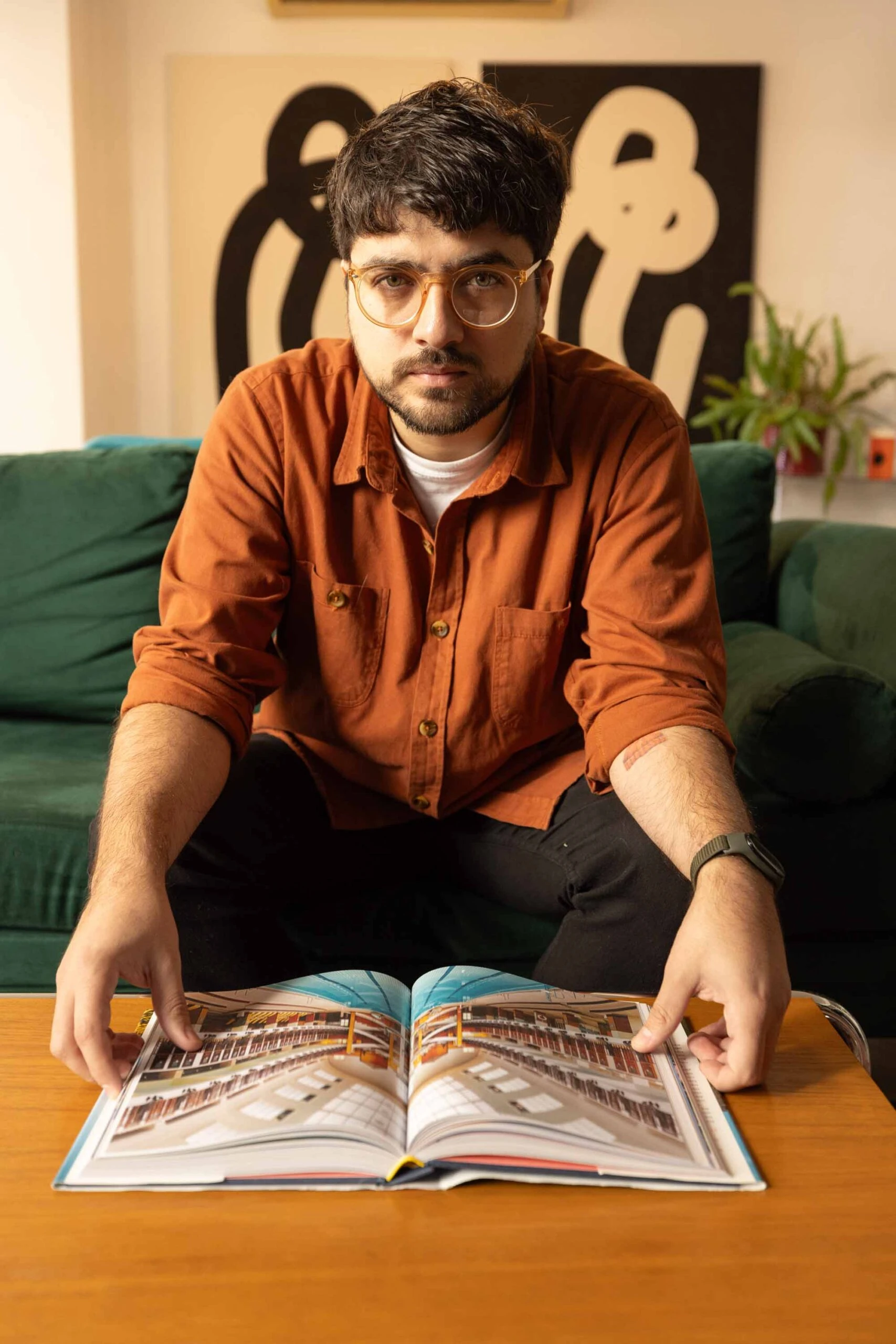 “Me gusta encontrarle valor a un objeto que alguien dejó de usar, y así cobra vida de vuelta”. 