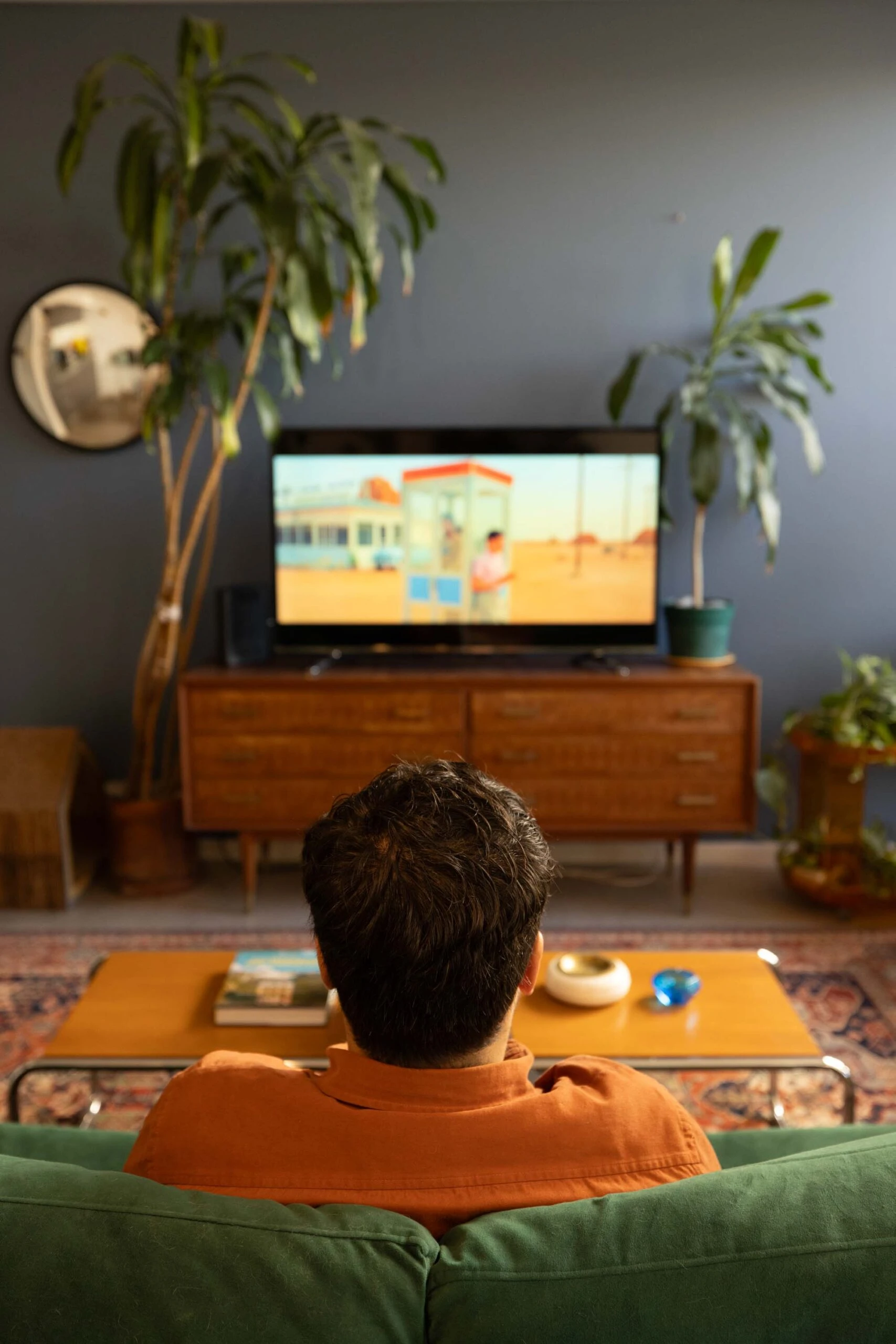 Matías de Caro es fanático de la simetría y adora el cine de Wes Anderson. 