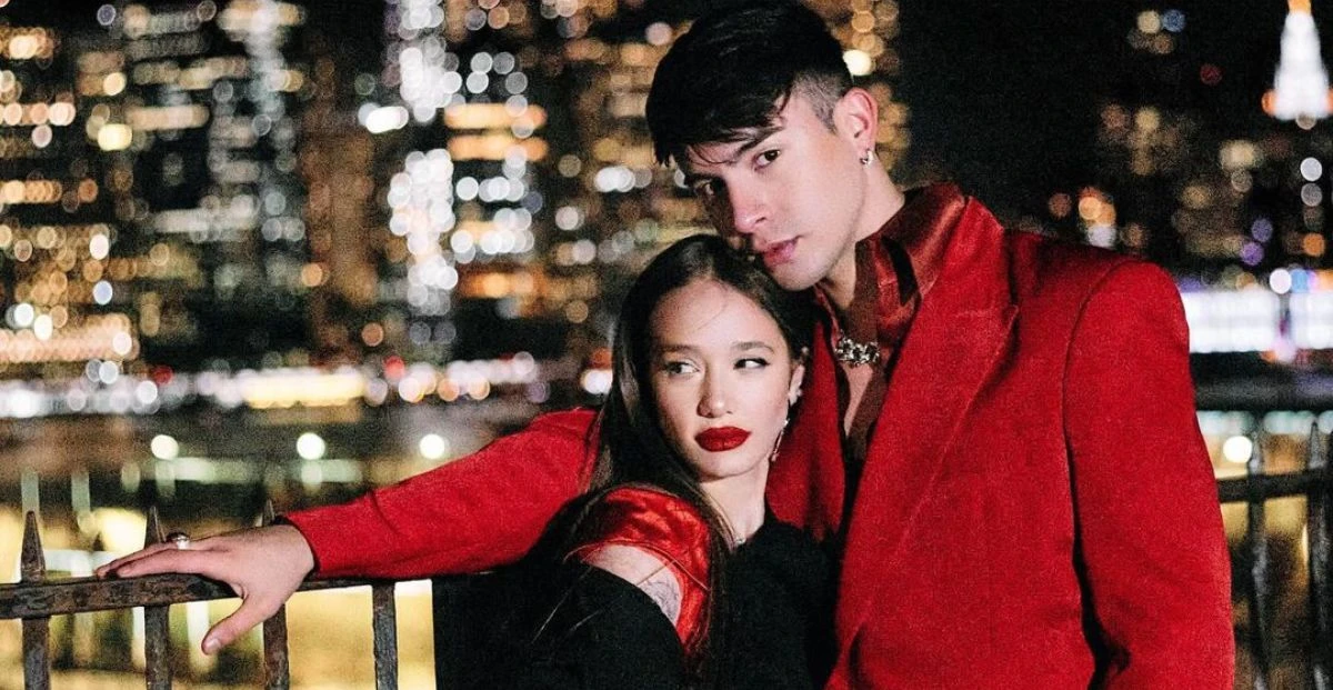 Ángela Torres se sinceró sobre Rusherking