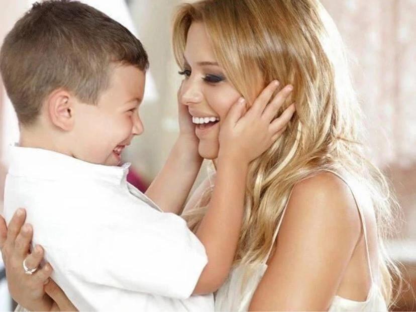 Cumpleaños de Bastian, hijo de Evangelina Anderson