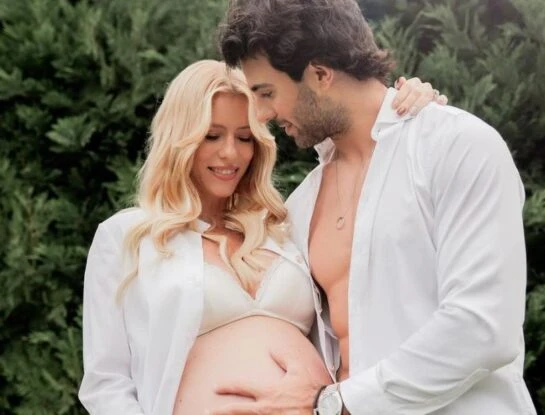 Nicole Neumann compartió un posteo especial: "Sesión de fotos con Cruz"