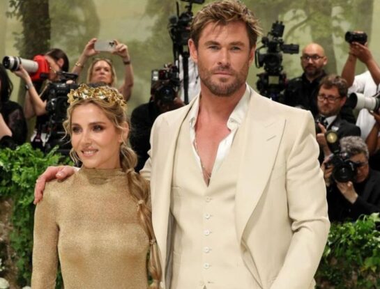 MET Gala 2024: los increíbles looks de Chris Hemsworth y Elsa Pataky