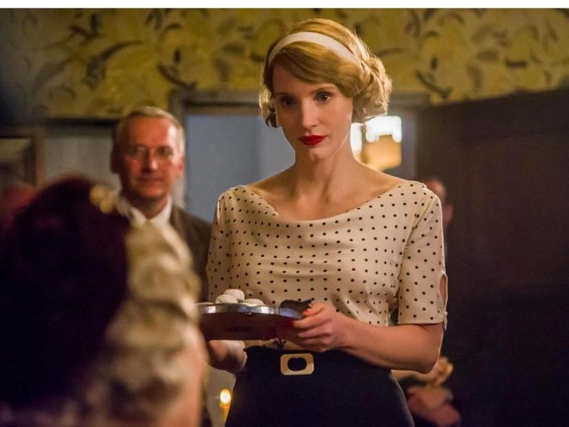 Jessica Chastain en "Un refugio inesperado"