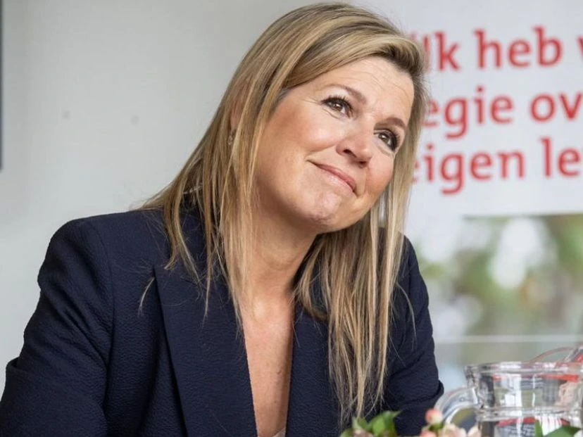 Look sastrero de Máxima Zorreguieta