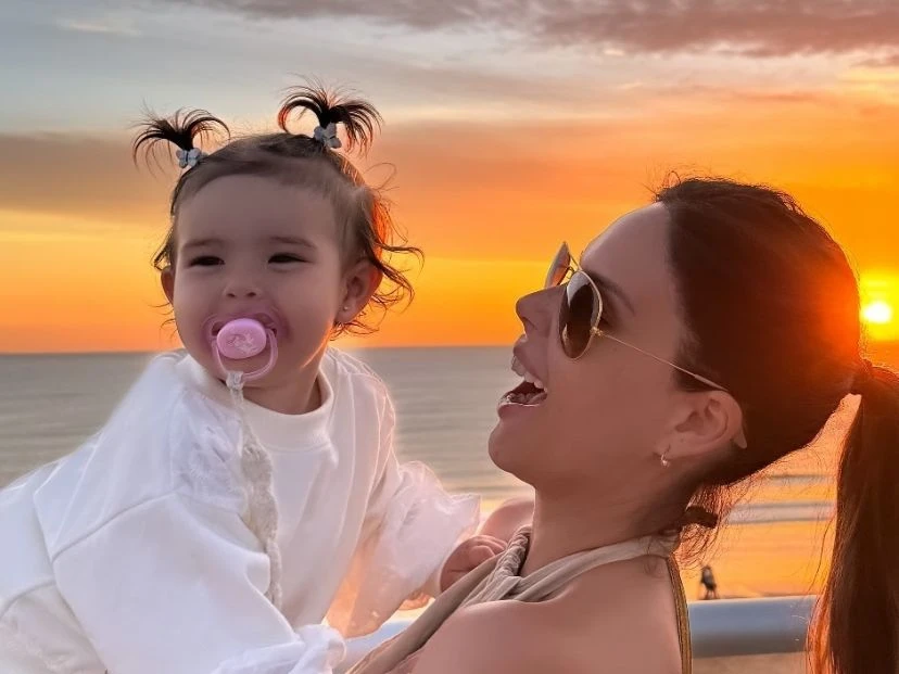 Barby Franco habló de su maternidad