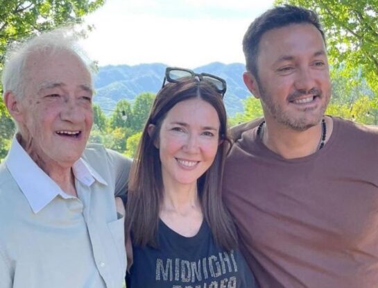 La desgarradora despedida de Cristina Pérez a su padre: “Vivís en tus hijos”