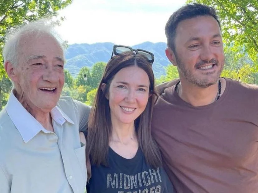 Muerte del padre de Cristina Pérez