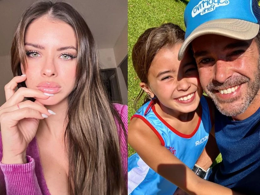 La China Suárez y Nicolás Cabré se cruzaron en un evento