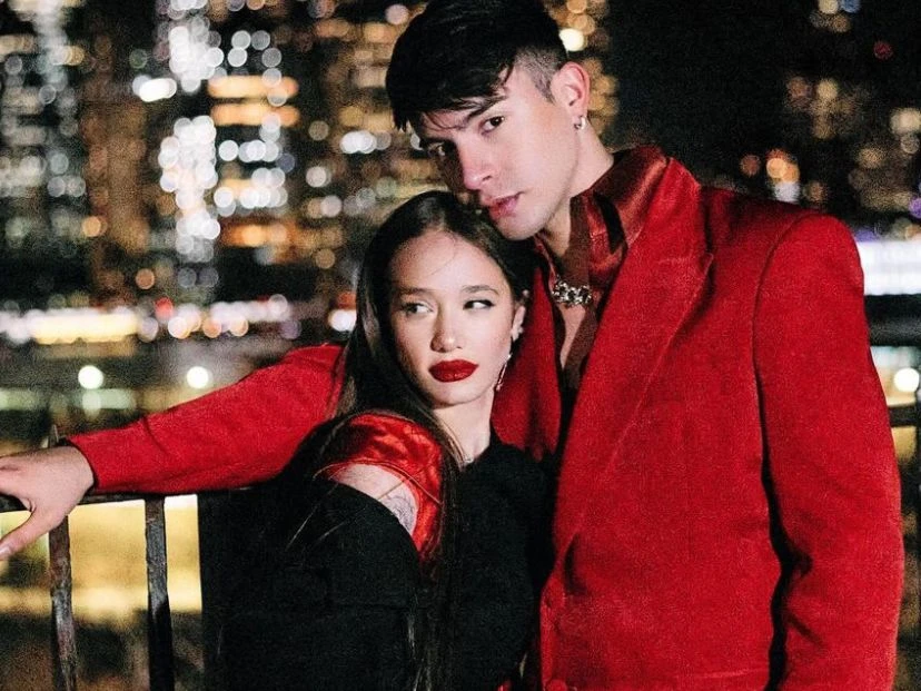 Ángela Torres se sinceró sobre Rusherking