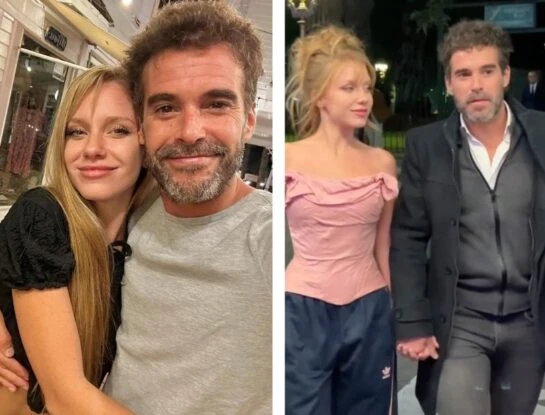 La romántica salida de Nicolás Cabré y Rocío Pardo