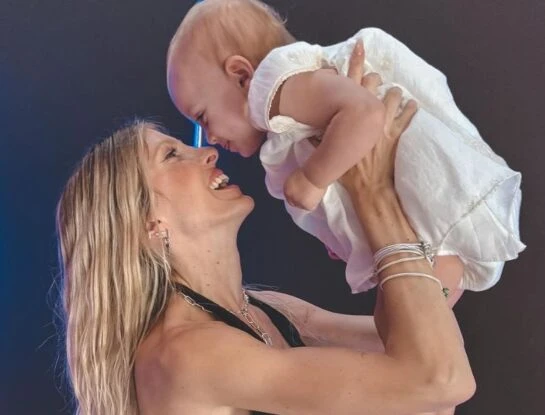 Cande Ruggeri recibió críticas por la nueva actividad de su hija Vita