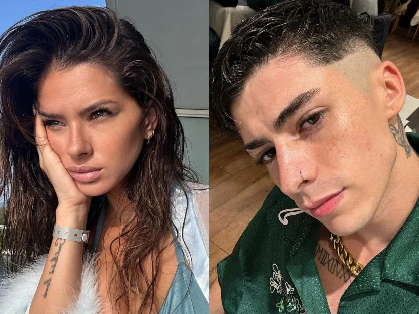 Las vacaciones de la China Suárez y Lauty Gram