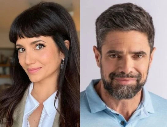 Griselda Siciliani compartió la primera foto junto a Luciano Castro como pareja