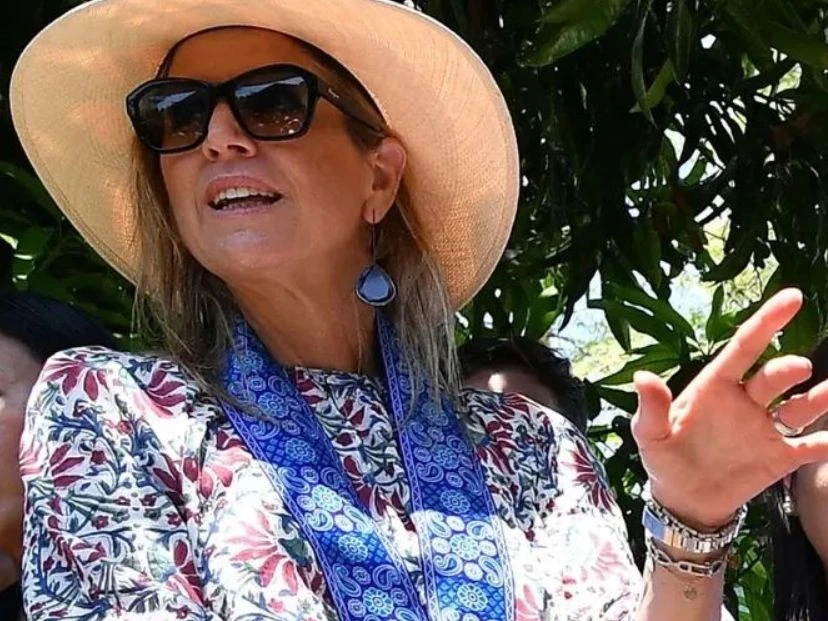 El look de Máxima Zorreguieta