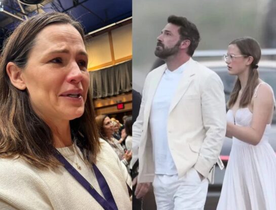 Jennifer Garner muy emocionada por Violet, la hija que tuvo con Ben Affleck