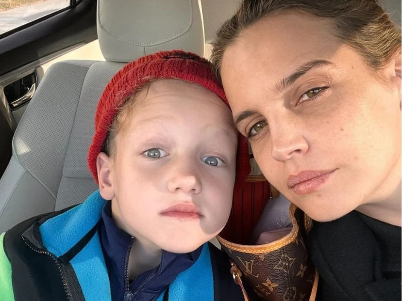 Sabrina Garciarena saludó a Beltrán por su cumple