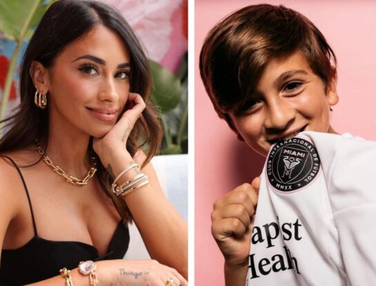 La emoción de Antonela Roccuzzo ante el logro de Thiago Messi, su hijo