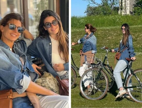 Las fotos de Juliana Awada y su hija Valentina en Dinamarca
