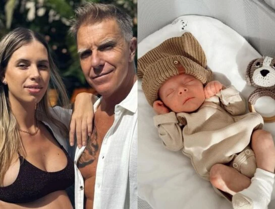 Las adorables fotos de Beltrán, el hijo de Alejandro Fantino y Coni Mosqueira