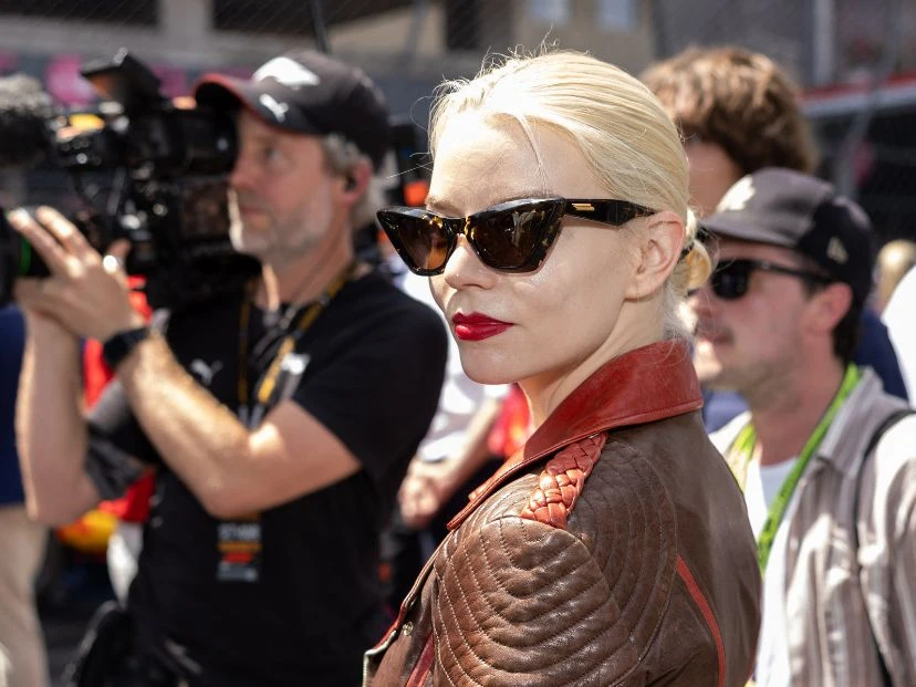 Look de Anya Taylor Joy