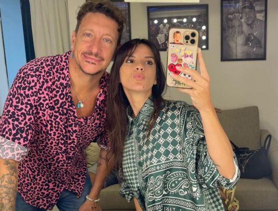 El romántico saludo de Nico Vázquez a Gime Accardi por su cumple