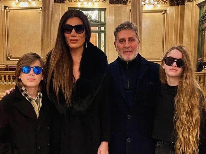 Los looks de los hijos de Flor de la V