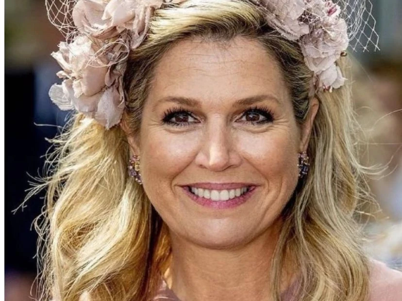 Look romántico de Máxima Zorreguieta