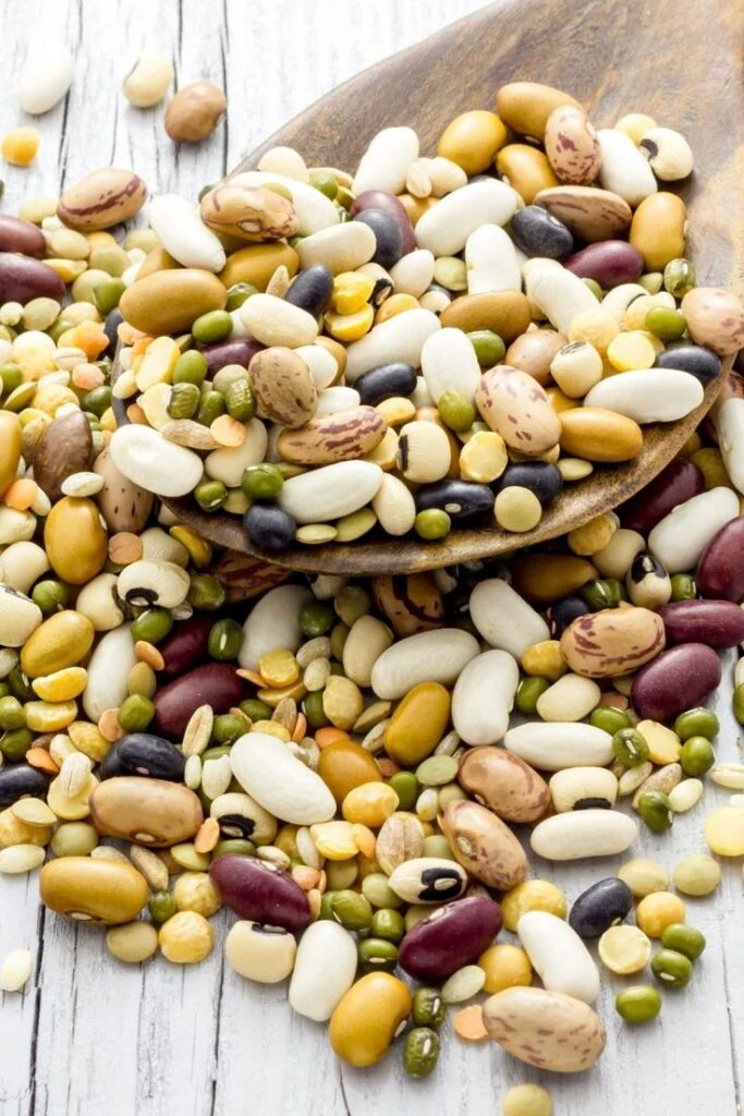 Legumbres en la lista de alimentos que hay que consumir