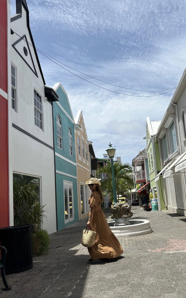 Pampita marcó tendencia con su outfit. Foto: Instagram.