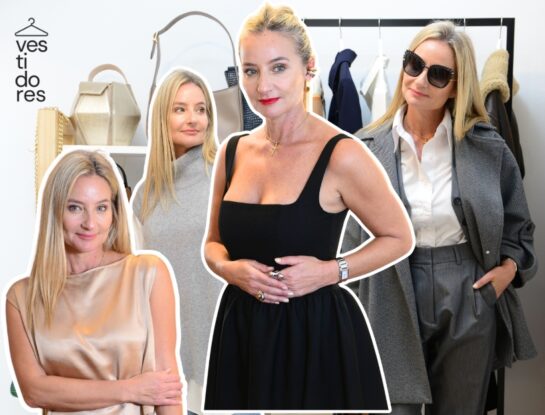 Evangelina Boleggi: "Para mejorar el estilo hay que ir siempre de lo más básico a lo más trendy"