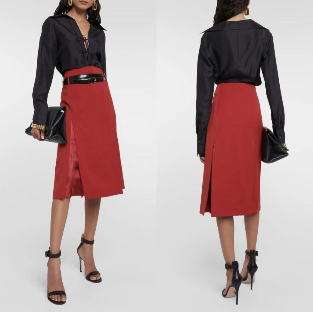 Rania de Jordania apostó por el color más trendy de este 2024. Foto: Instagram. 