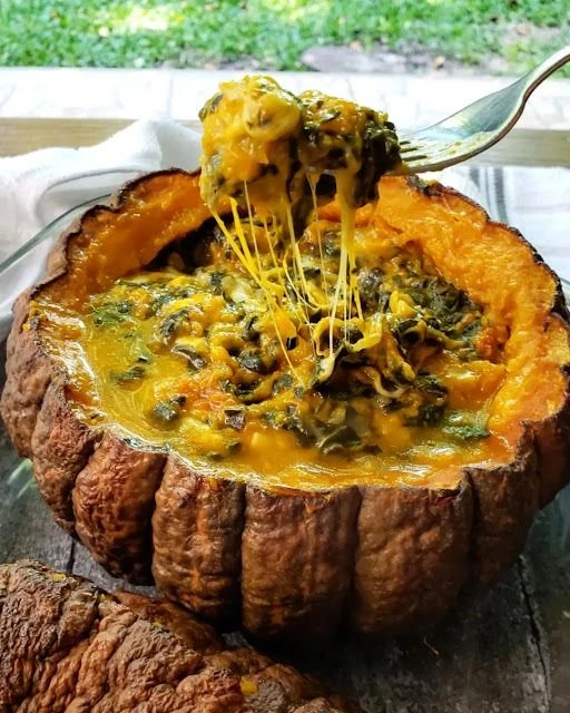 Cabutia rellena de hongos: una receta ideal para combatir el frío